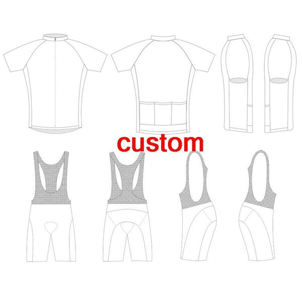 

racing sets send pictures to customer service make short-sleeved quilt shorts suit customization, Black;blue