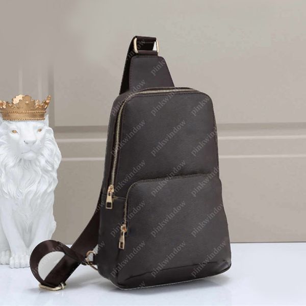 

mens waist bag crossbody luxurys designers bags fanny pack women outdoor shoulder bags fashion briefcase sacs femme sac