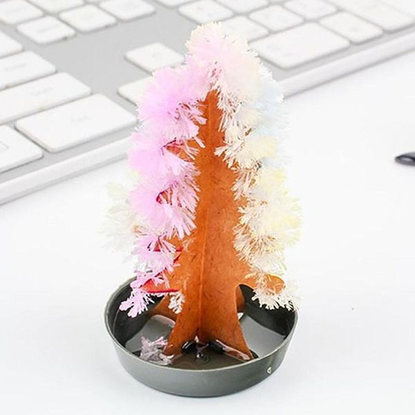 

christmas decorations magic growing up paper tree party decoration diy deskornament1