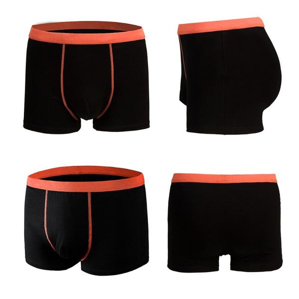 

underpants brand mens underwear boxer cotton homme print 3d boxershorts men boxers male size plus, Black;white