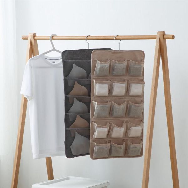 

storage drawers underwear bag hanging wall bra socks home wardrobe dormitory clothes organizer