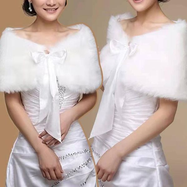 

wraps & jackets bridal shawl faux fur dress accessories and streamers wedding pure white performance etiquette