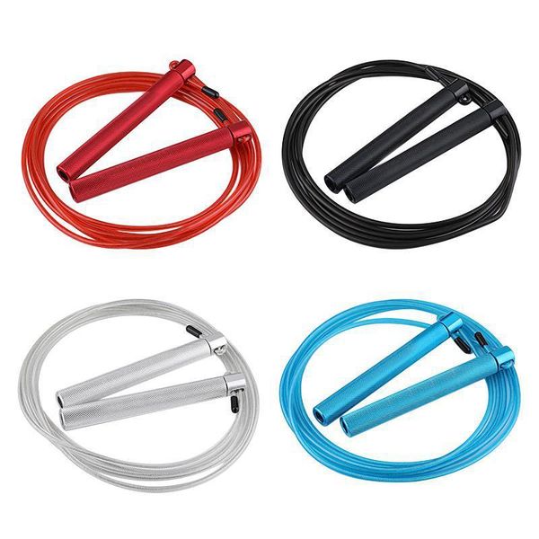 

jump ropes 3m professional fitness speed rope crossfit skipping bearings anti-slip handles sports training