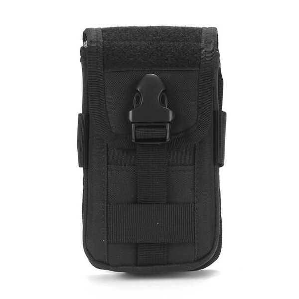

outdoor bags 600d tactical phone bag pouch cellphone case molle multi-function wallet card waist belt pocket for hunting