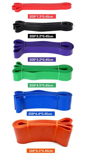 

resistance bands selmultifunction elastic for fitness pilates workout latex tube pull rope training exercise1