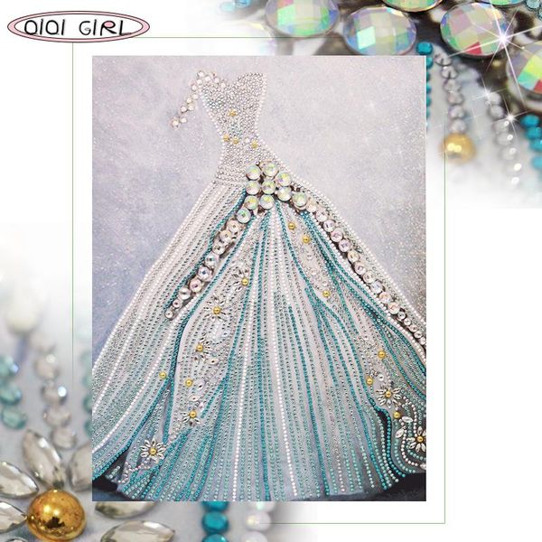 

diamond painting qiqi girl 5d paint embroidery crystal mosaic art wedding romantic gift handmade hobby rhineston home decor