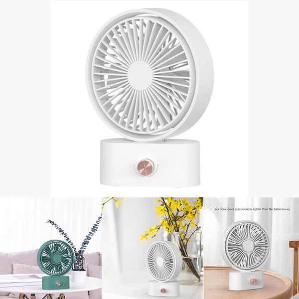 

electric fans rotating fan, usb charging deskconvenient speed adjustment automatic shaking head silent for office, bedroom