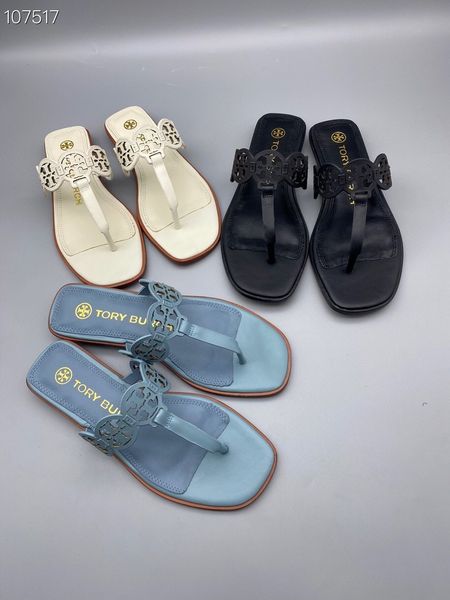 

pure original tb flip flops flat heel flat sandals real leather flip flops with big soles. zlh, Black