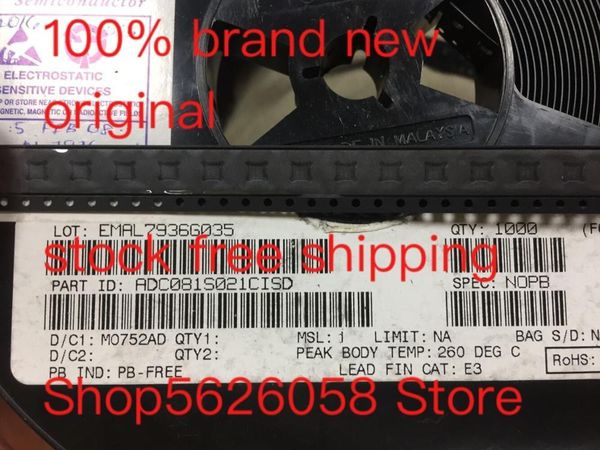 

smart power plugs adc081s021cisd-nopb 100% original 10pcs-100pcs/lot stock