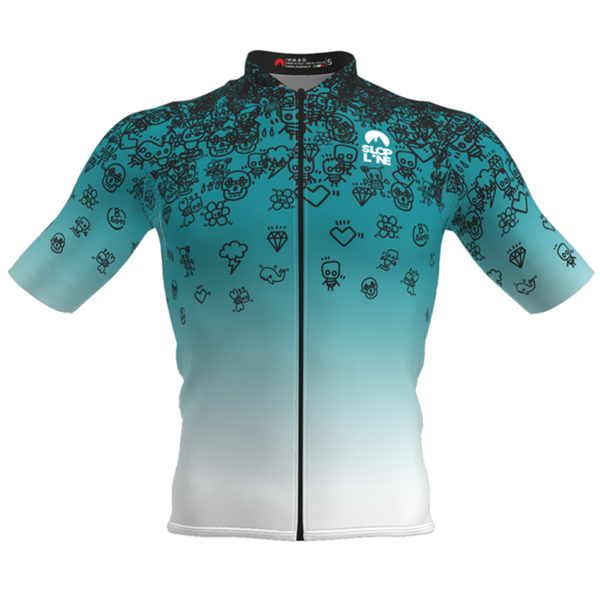 

racing sets summer slop line pro team cycling short sleeve jerseys quick dry smell mesh fabric ropa ciclismo maillot bicycle camisa shirts, Black;blue