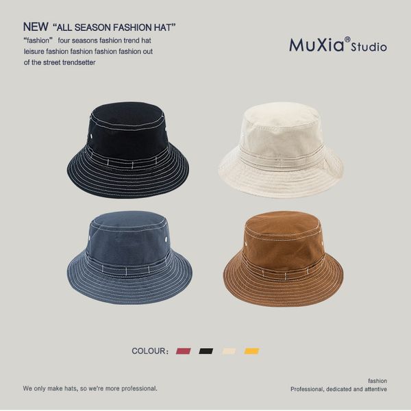 

simple fisherman's hat with bare body sunshade