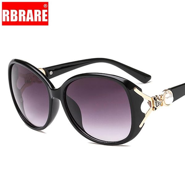 

sunglasses rbrare 2021 classic women vintage large frame lady sun glasses plastic shopping party feminino uv400, White;black