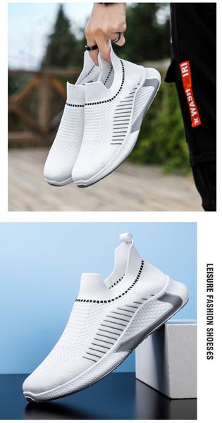 

2021 men's shoe 241 winter new sports running shoes casual sports shos flying shuttle breathable style size36-45