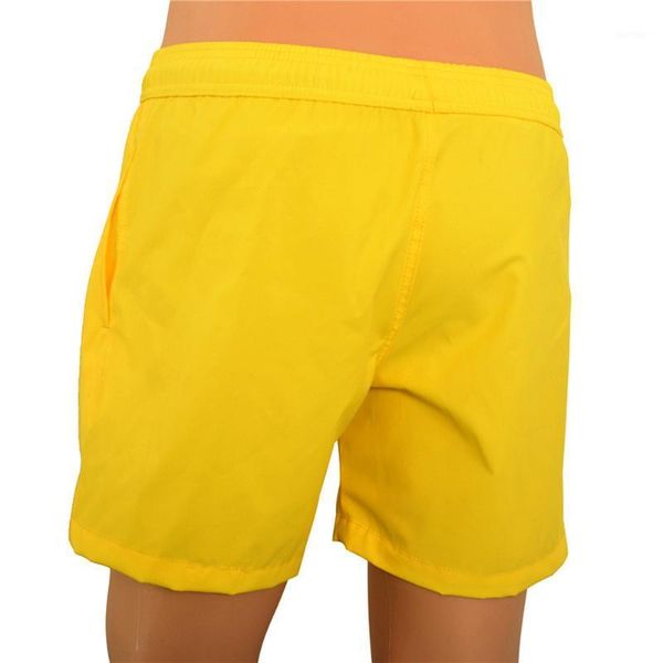 

men's swimwear 2021 summer magical change color board shorts fashion quick dry beach pant yellow swimming trunks swimsuit drop1