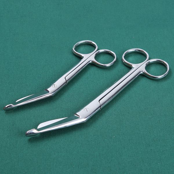

hospital clinic stainless steel gauze scissors bandage dressing scissors plaster scissors outdoor nurse portable 14cm18cm