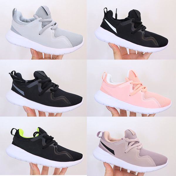 

tessen older kids shoe mesh construction deep flex grooves moving naturally black white pink toddler infants cool grey running sneakers
