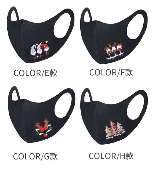 

custom logo american role play print custom washable dust-proof mask