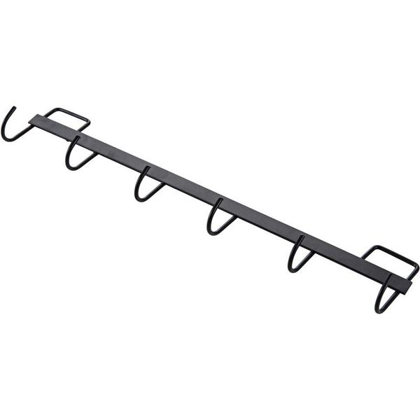 

robe hooks wrought iron punching strong kitchen six-link hook wall hanging nail-bearing seamless ll10151052