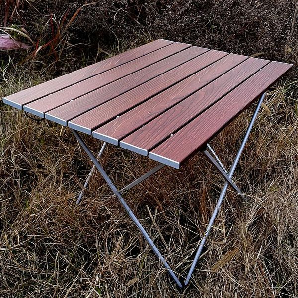 

ultra-light camping table for folding picnic & hiking