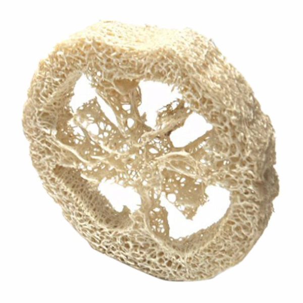 

cleaning cloths 4-6cm wide 50pcs/lot natural loofah slice diy customize soap tools,cleaner,sponge scrubber,facial holder