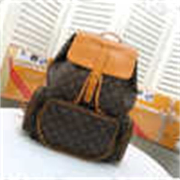 

m44658 presbyopic backpack men's bag new large-capacity backpacks fashion shows oxidized leather business totes messen