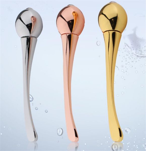 

eye cream massage sticks, zinc alloy applicator anti wrinkle stick tool for import scoop diy cosmetic