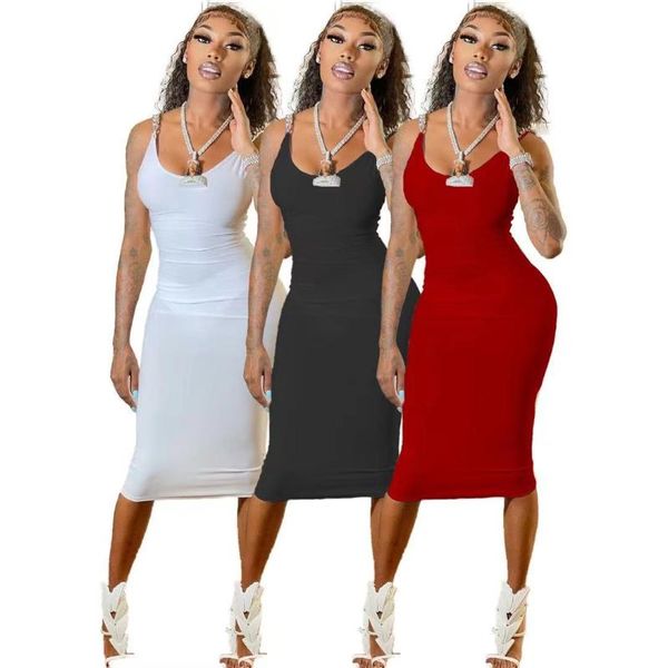 

casual dresses 2021 european and american women's dress breathable gradient color, Black;gray