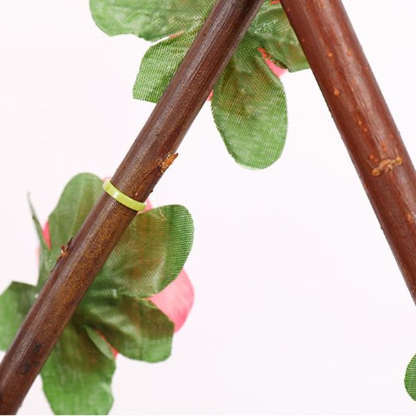 

decorative flowers & wreaths simulation fence flower balcony outdoor retractable wood sunflower courtyard guardrail lc