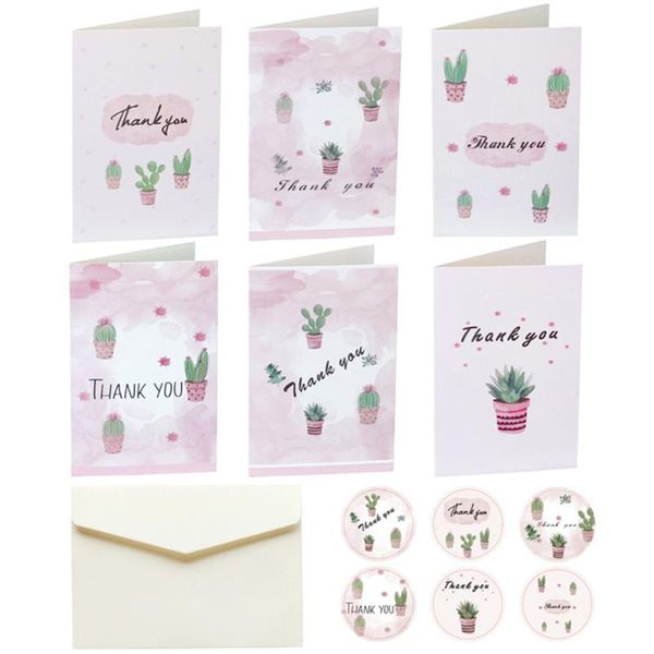 

greeting cards 4 packs printed blessing paper invitation