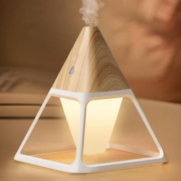

fragrance lamps 2 in 1 humidifier for bedroom with adjustable touches night light function 140ml whisper-quiet portable small
