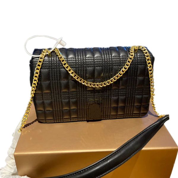 

lola bag b logo size 23x6x13cm luxury lady purse real sheepskin stylish shoulder bags golden chain cross body fanny pack women wallets packa