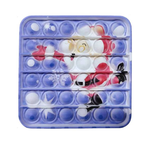 

50%off christmas finger fidget toy for xmas elk snowman x0908b decompression toys bracelet 13 style press puzzle high 50pcs