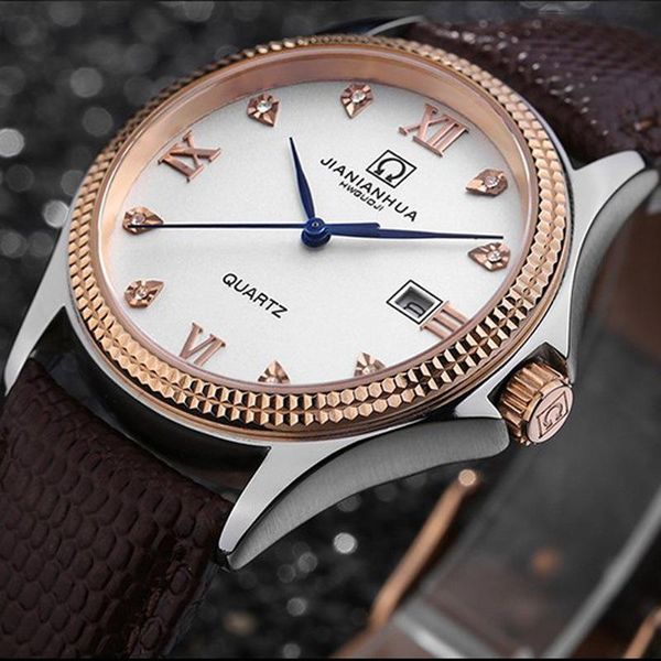 

wristwatches 8175g, Slivery;brown