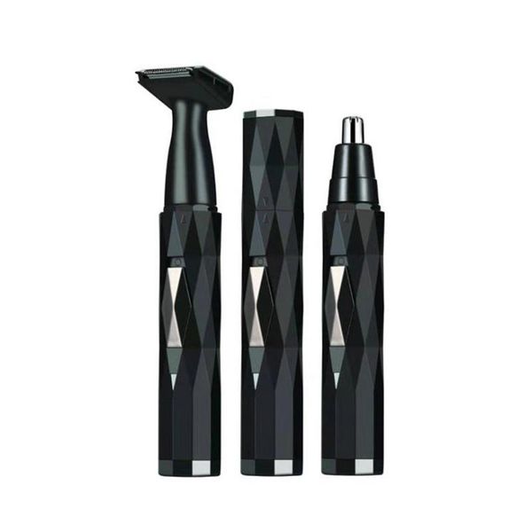 

electric nose & ear trimmers hair trimmer cross-border multifunctional men's usb charging mini eyebrow shaver set