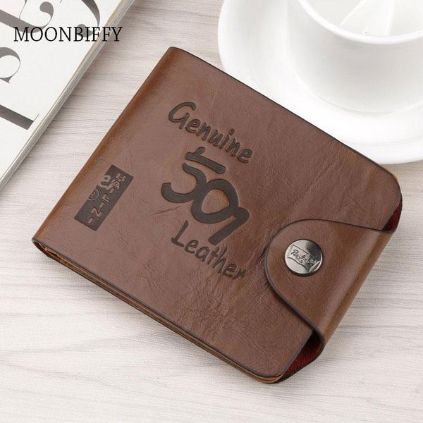 

storage bags leather retro wallets men's clutches card holder hollow coin purse