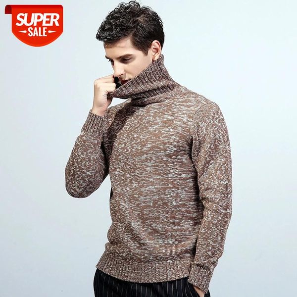 

fashion mens turtleneck sweater knittde pullovers mens clothes autumn winter casual sweater turtleneck slim fit warm pullovers #9f0f, White;black