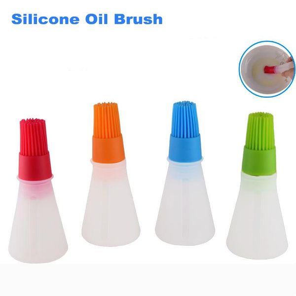 

tools & accessories silicone brush cake baking barbecue heat resistance bbq oil bottle