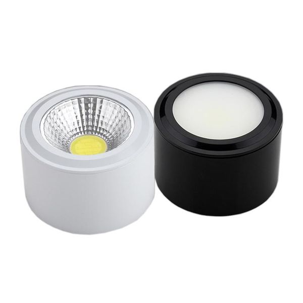 

ceiling lights 85-265v ac input 5w/10w/15w led round surface mounted spot light