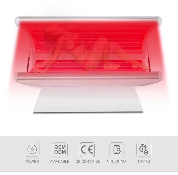 Top Quality Mais Novo LED Collagen Beauty Tratamentos Máquinas Rejuvenescimento Vermelho Terapia de Luz PDT Máquina para Beleza Salon