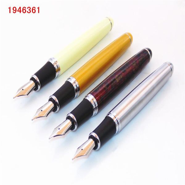 

fountain pens luxury business office jinhao x750 color gift medium nib ink pen
