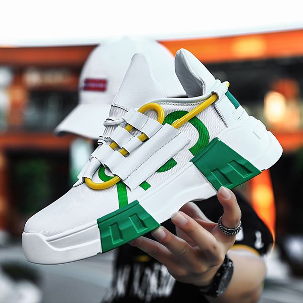

height increasing 6 cm men running shoes outdoor sport shoes athletic high heel cushioning footwear zapatillas hombre