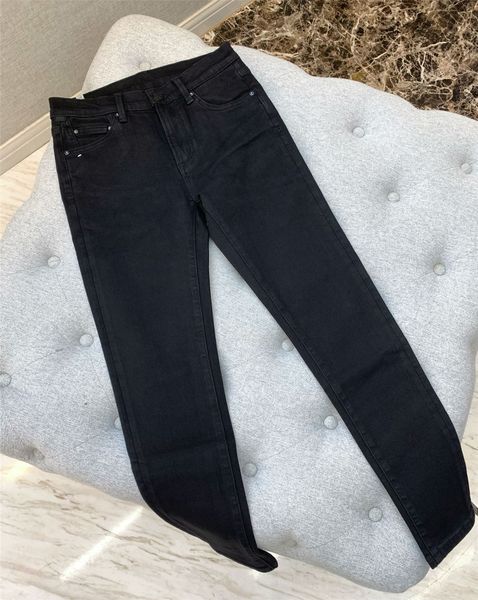 

2021 new fall/winter stretch high-rise black slim-fit veet jeans mkbc, Blue