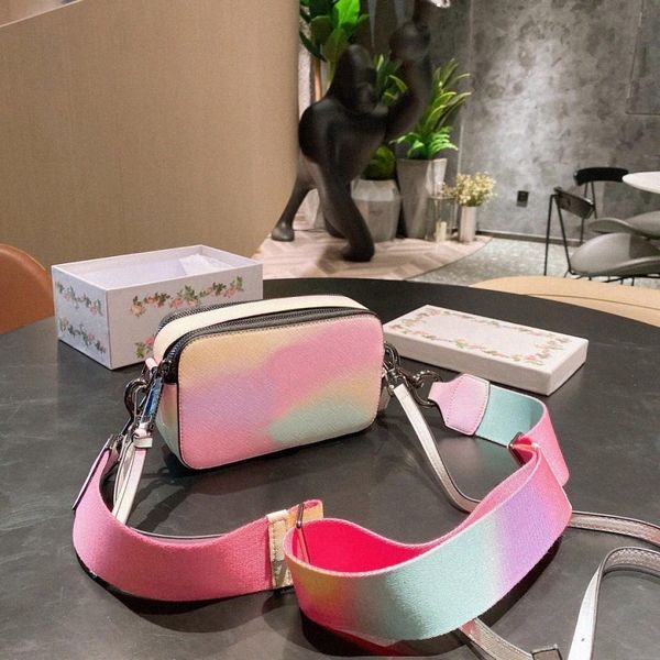 

designer women shoulder bags with original box zipper versatile handbag messenger famous brand the small snapscamera crossbody 8 styles doub