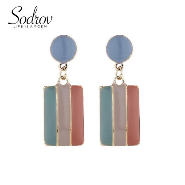 

stud 2021 korean fashion trend jewelry summer fall ladies vintage earrings clip on earring without ear hole for women, Golden;silver