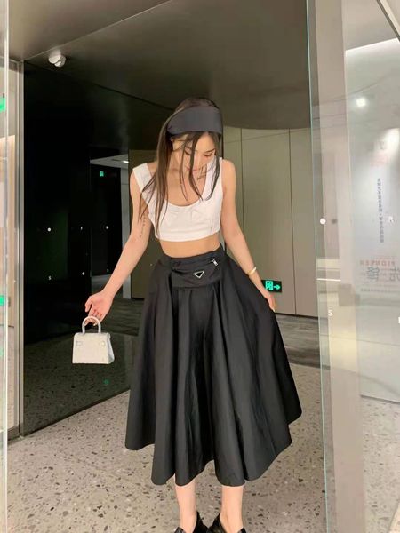 

women skirt shorts bow waist budge lady half dresses short pants with inverted triangle matches skirts for spring summer autumn winter botto, Black