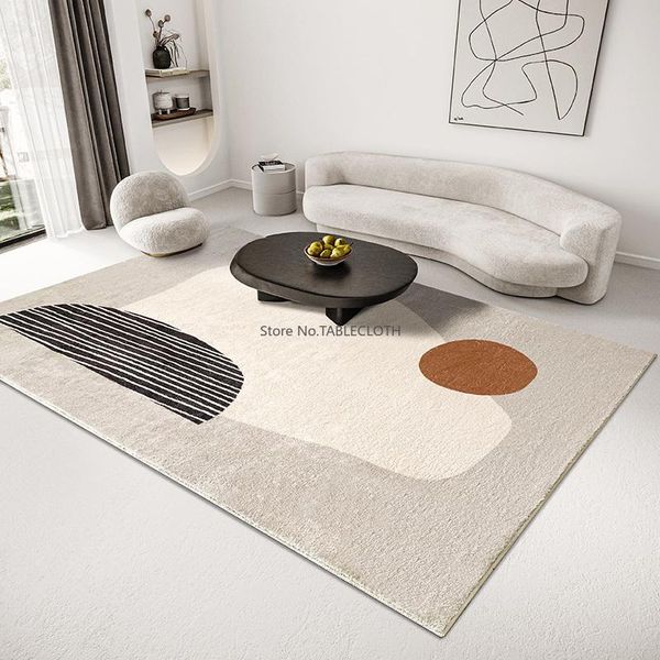 

carpets thicken living room big carpet coffee table blanket bedroom cushion lamb velvet foot mat bedside sofa