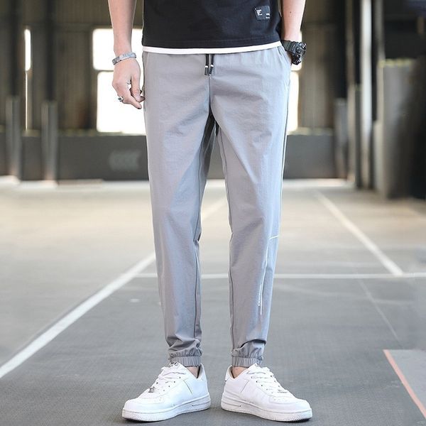 

new hip hop sport herf brand men feet male students skateboard casual broek, Black