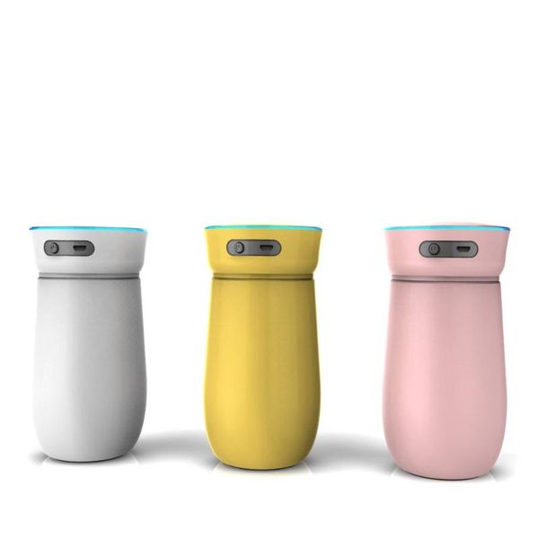 

car air freshener car/home humidifier purifier essential oil diffuser dc 12v portable auto mist maker fogger 3 colors