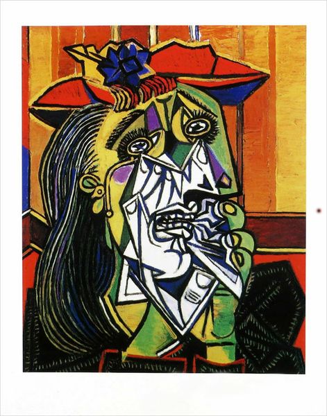 

pablo picasso weeping woman home decor handcrafts /hd print oil painting on canvas wall art picture 210224