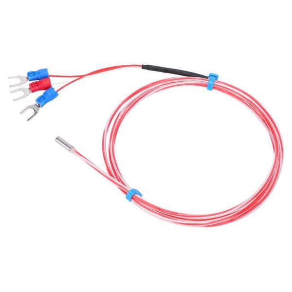 

smart home control pt100 waterproof temperature sensor 3x10mm thermistor probe